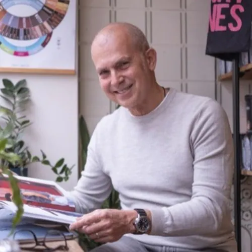 Portret van Frits, teamlid bij Raise